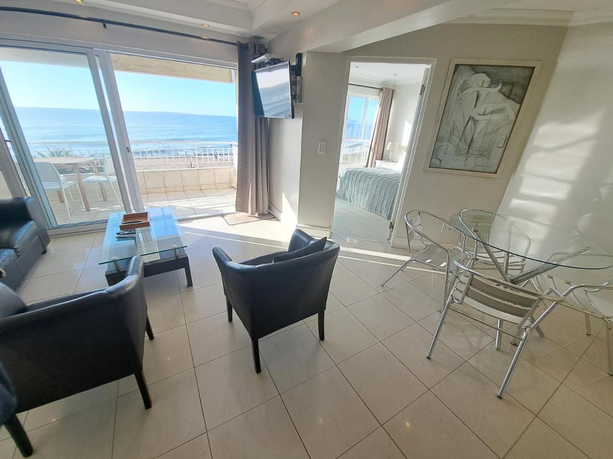 3 Bedroom Sea Facing Family Apartment Cape Town Moullie Point Exterior foto